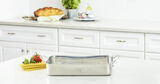 14" Lasagna Pan with Stainless Roasting Rack 3