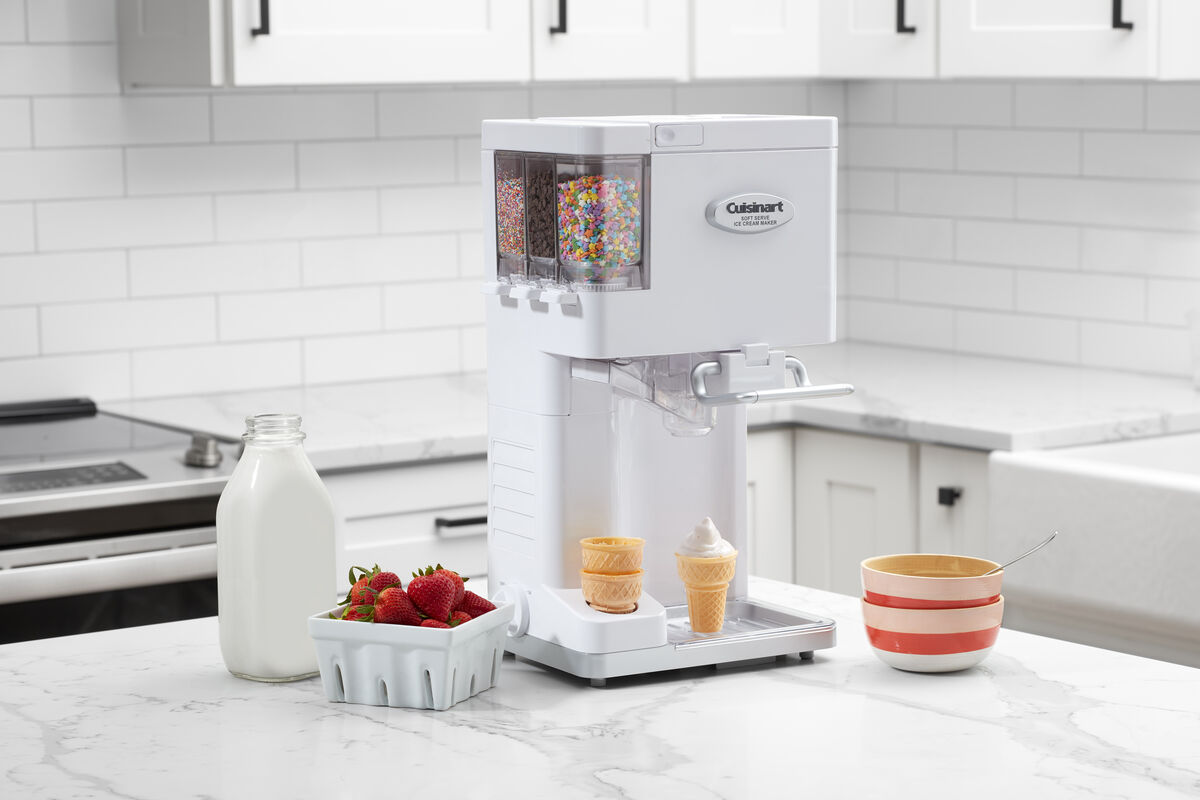 Discontinued Cuisinart Mix It In Soft Serve Ice Cream Maker 1