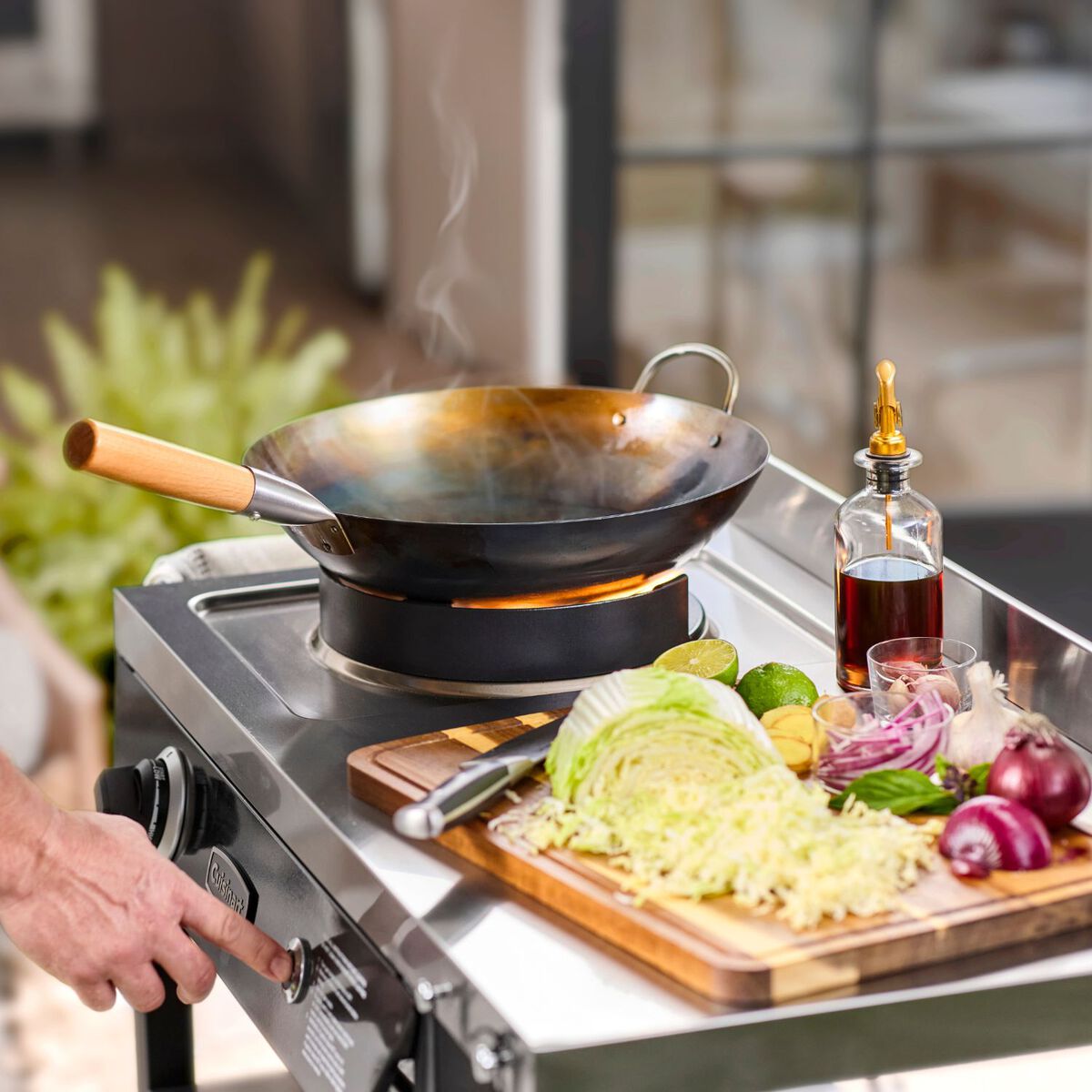 Discontinued Outdoor Wok Station