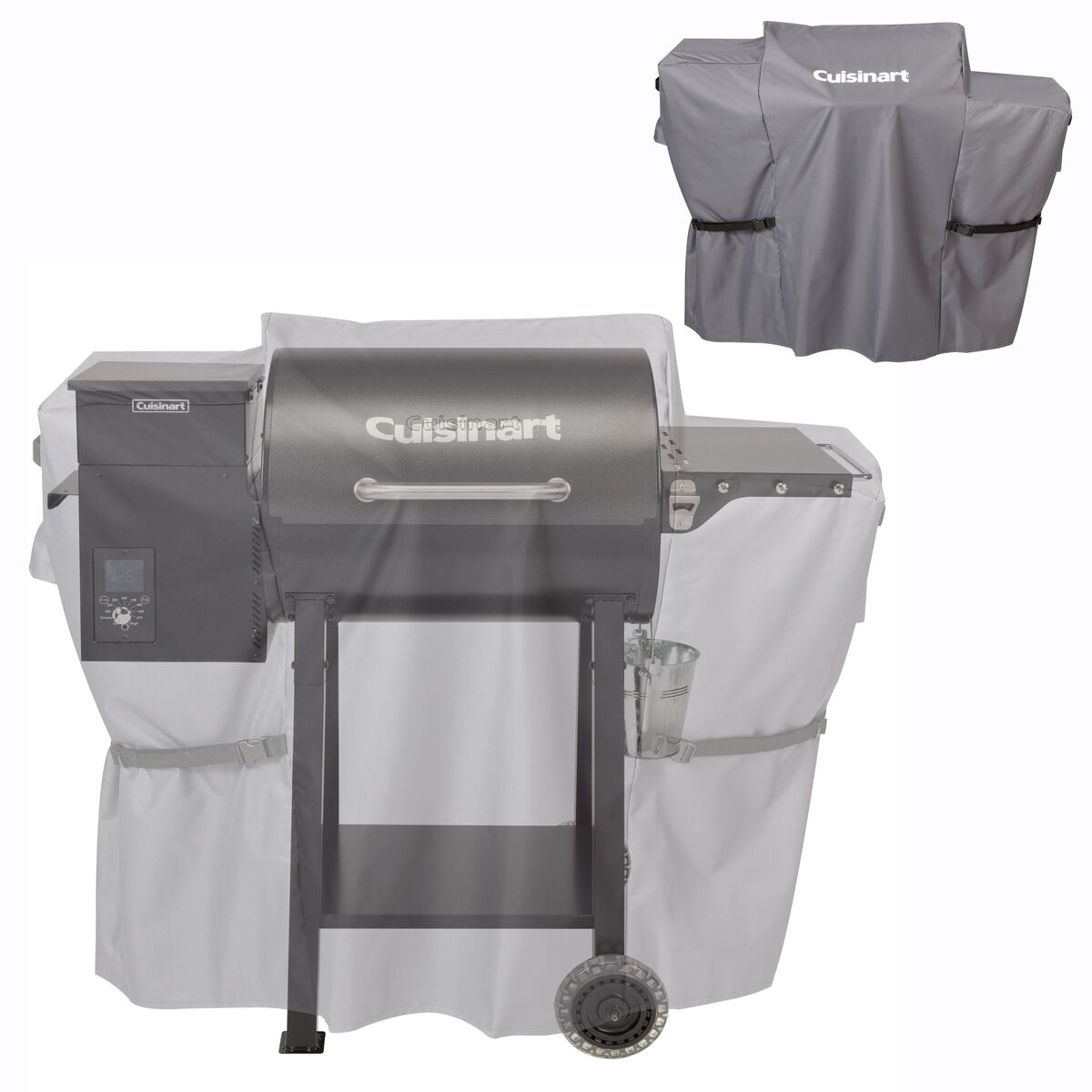 465 sq.in. Pellet Grill Cover 5