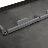 2 Piece Silicone Griddle Food Dividers 4