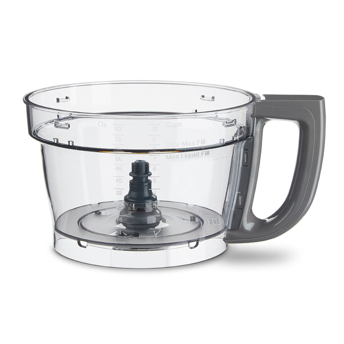 10 cup work bowl grey 1