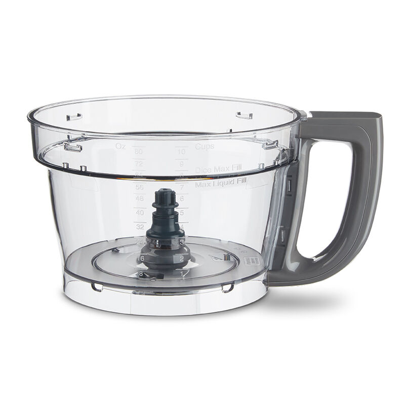 10 cup work bowl grey