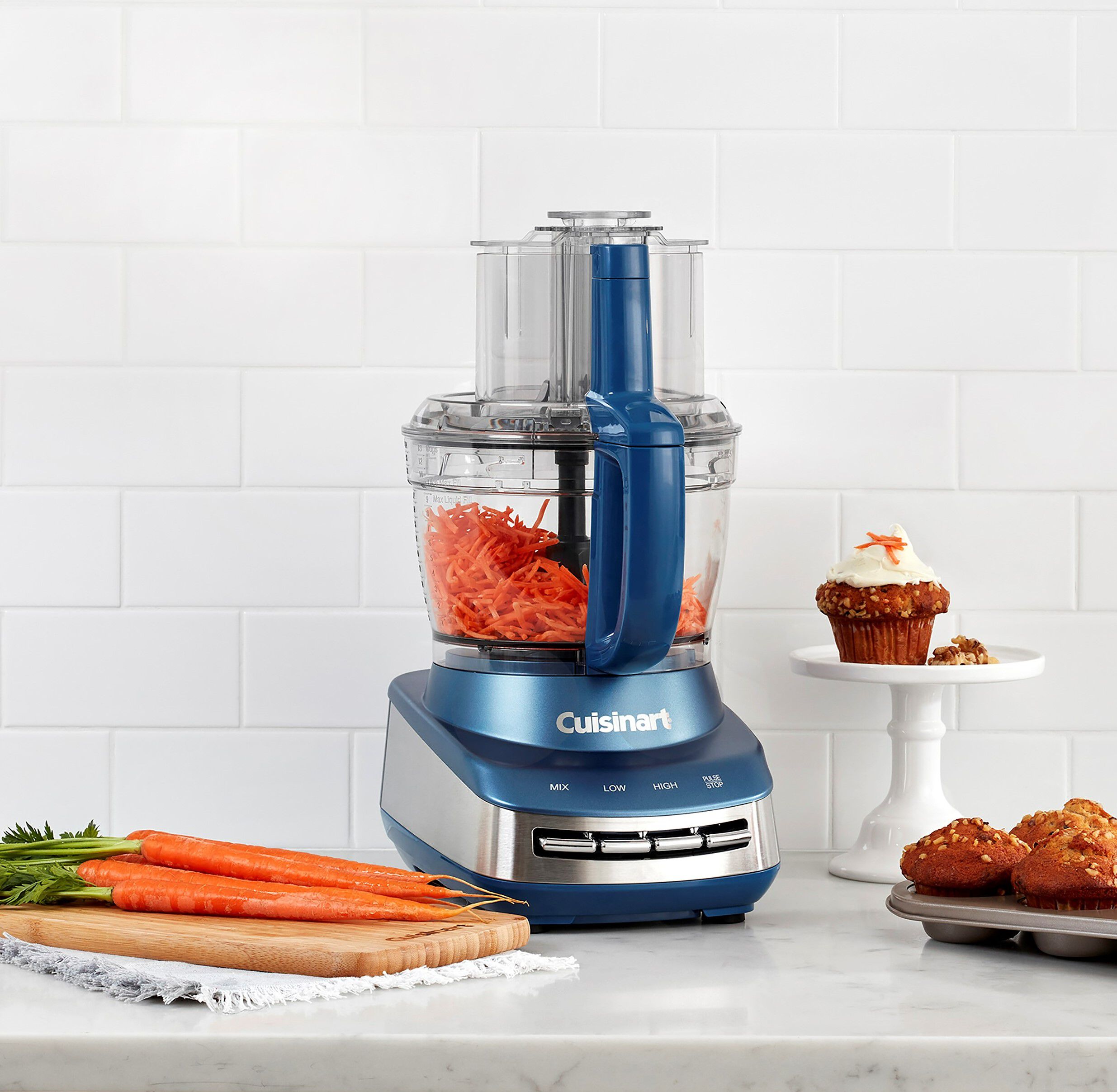 13-Cup Core Custom Food Processor (Blue) - Cuisinart