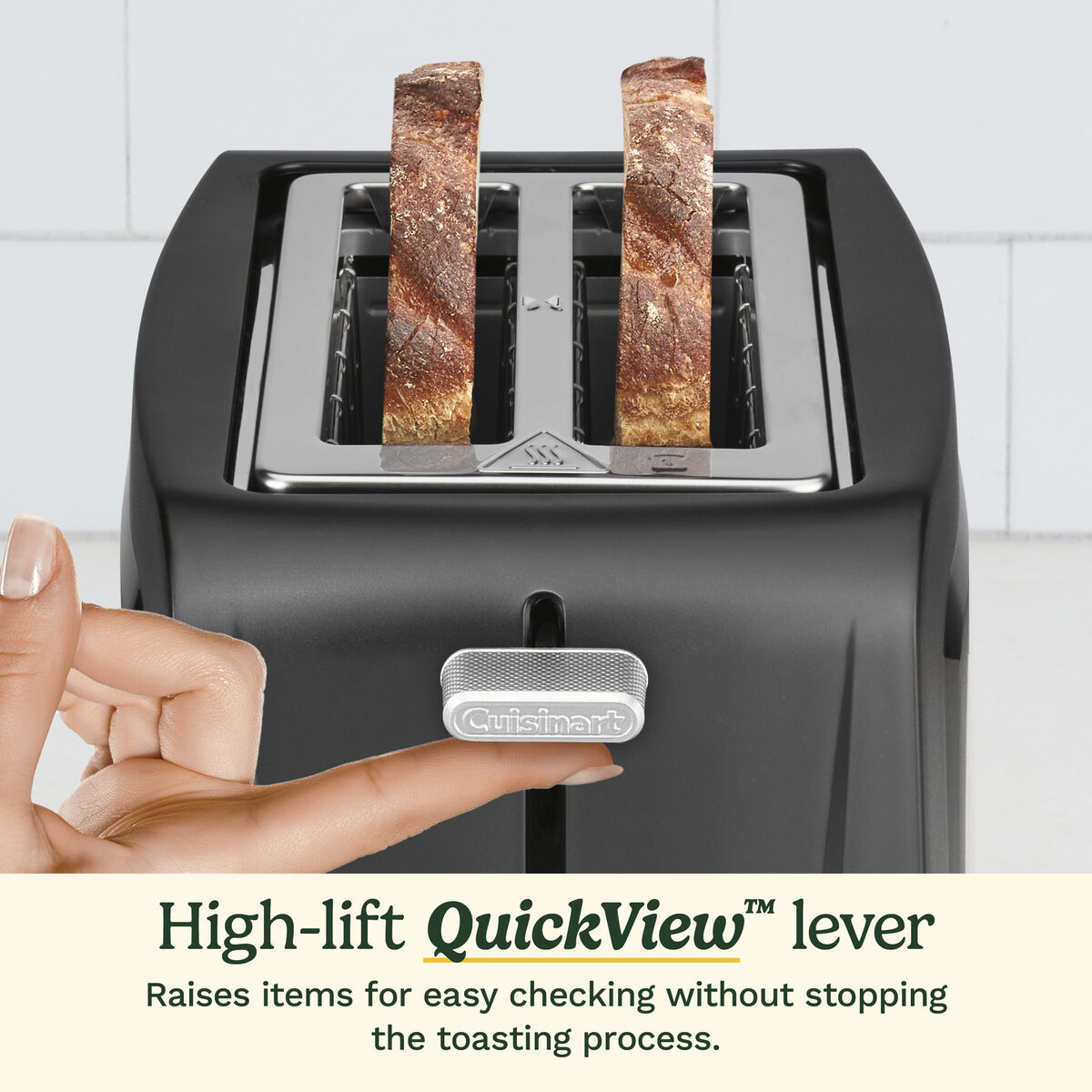 2-Slice XL Slot Toaster 5