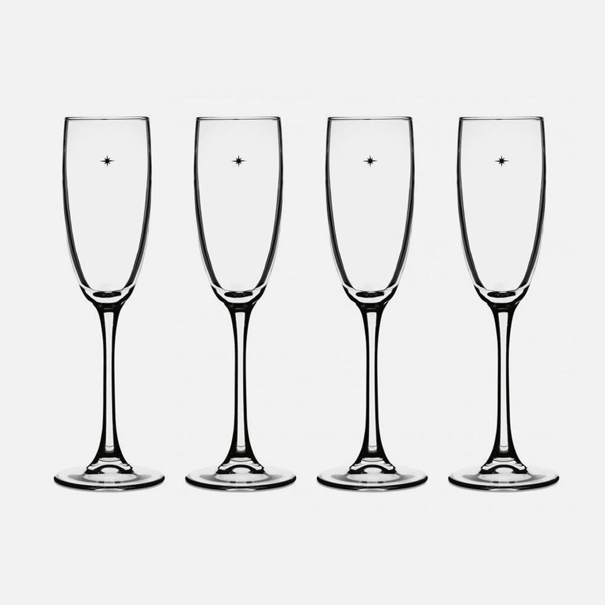Discontinued Champagne Glasses (Set of 4) 1