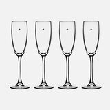 Discontinued Champagne Glasses (Set of 4) 1