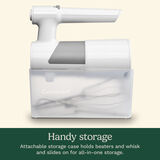 5 Speed Hand Mixer with Storage Case