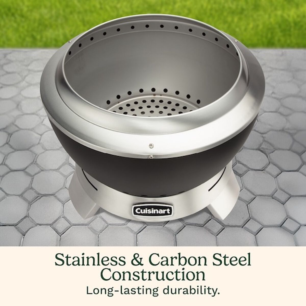 19.5&rdquo; Cleanburn Smokeless Fire Pit
