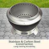 19.5&rdquo; Cleanburn Smokeless Fire Pit