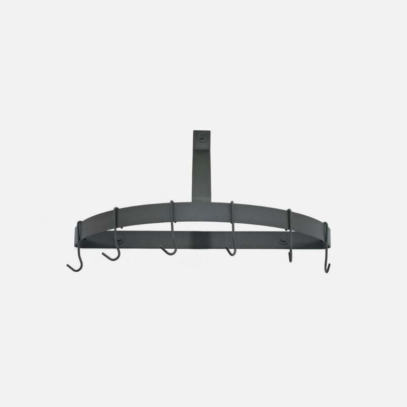 Discontinued Bronze Half Circle Wall Rack