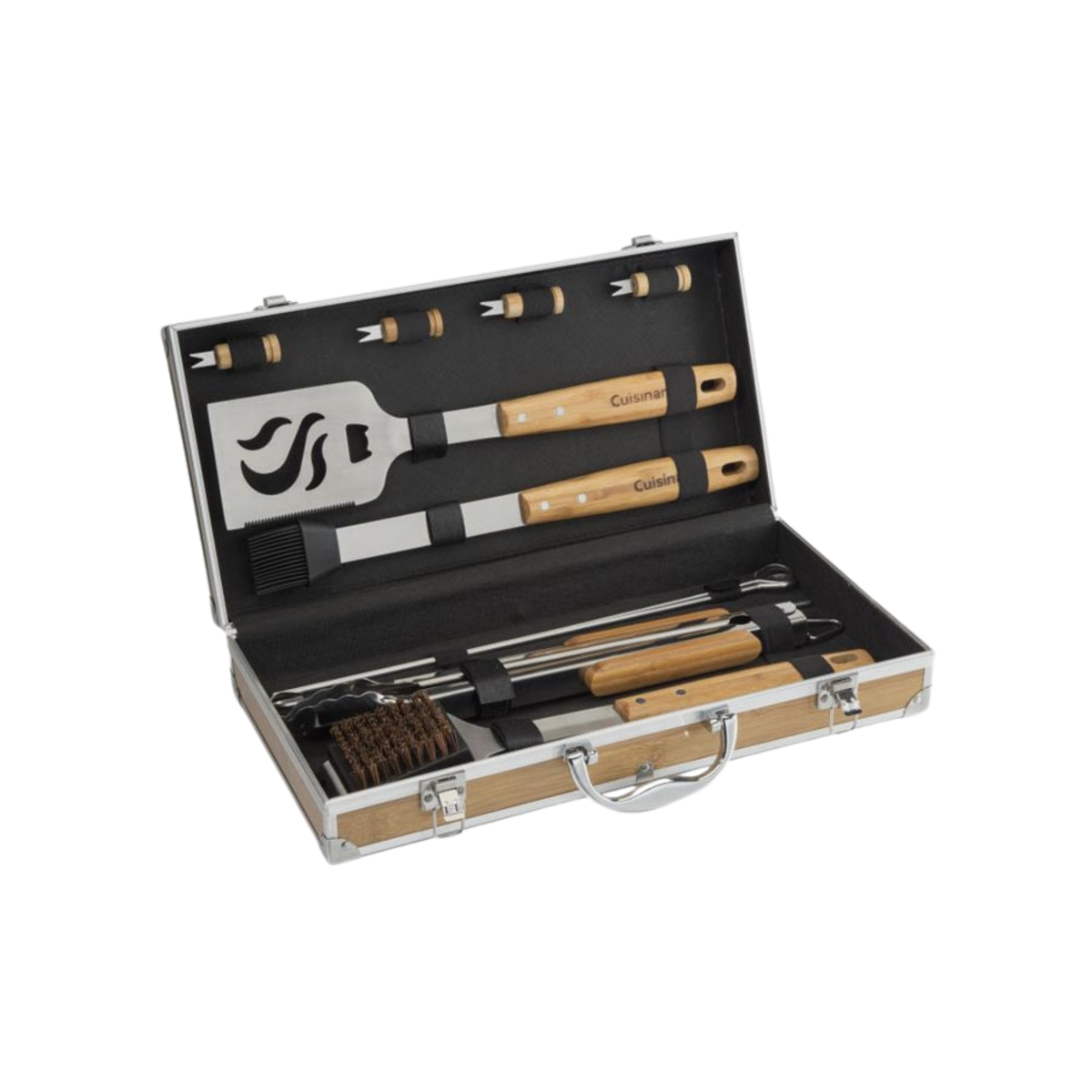 13 Piece Bamboo Tool Set - Cuisinart