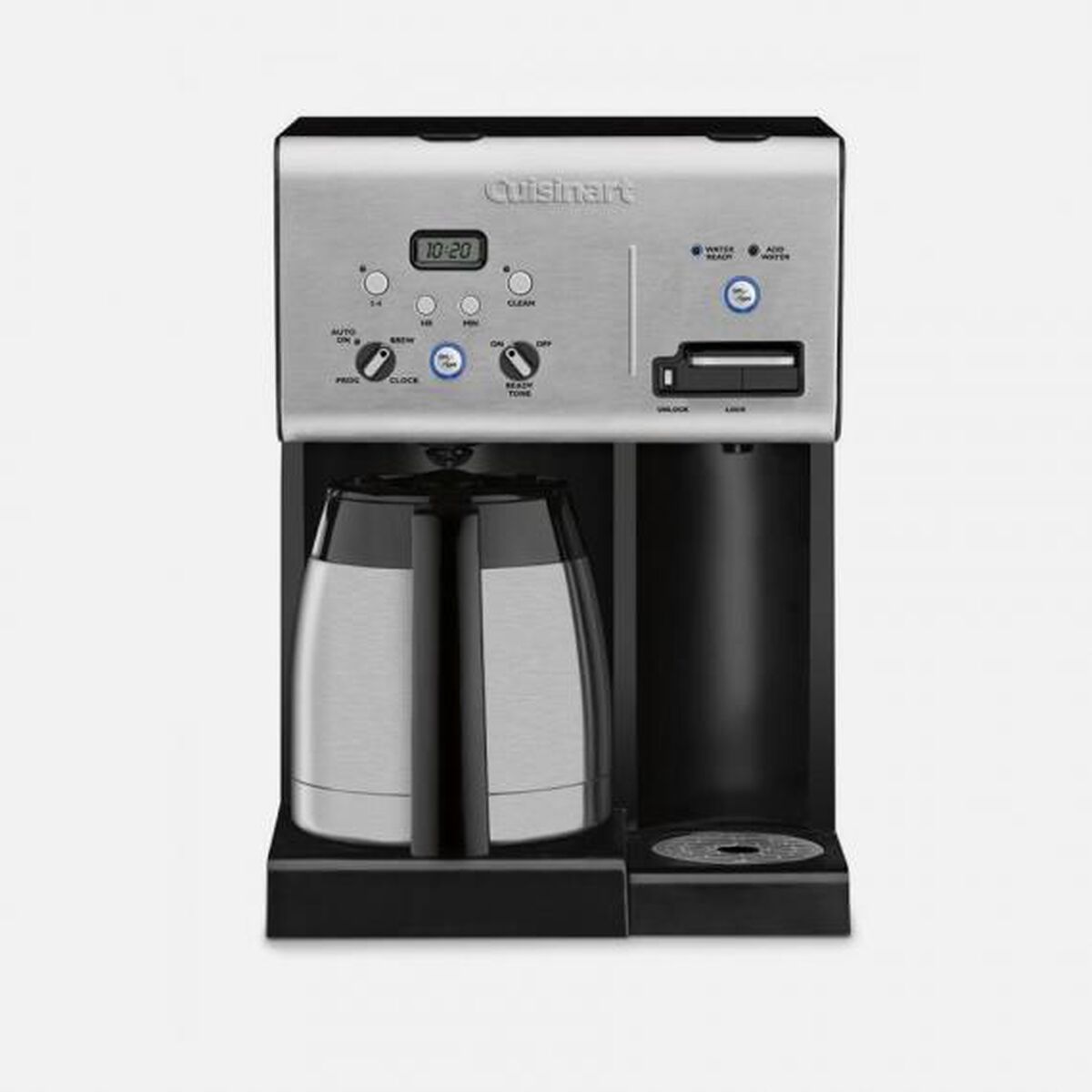 Discontinued Coffee Plus 10 Cup Programmable Coffee Maker plus Hot Water  System - Cuisinart