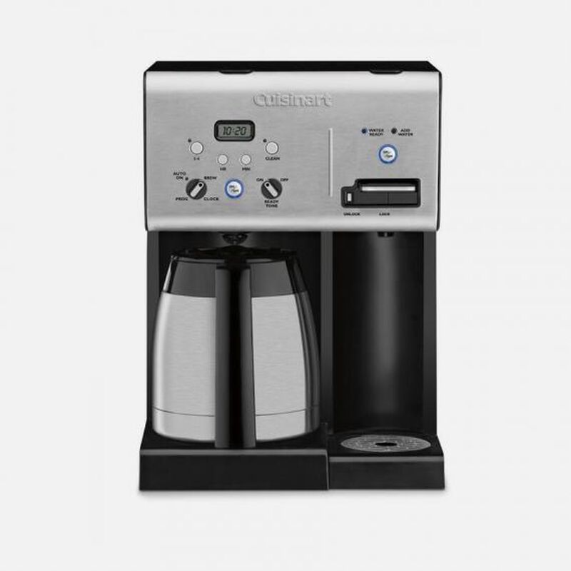 Discontinued Coffee Plus&trade; 10 Cup Programmable Coffee Maker plus Hot Water System