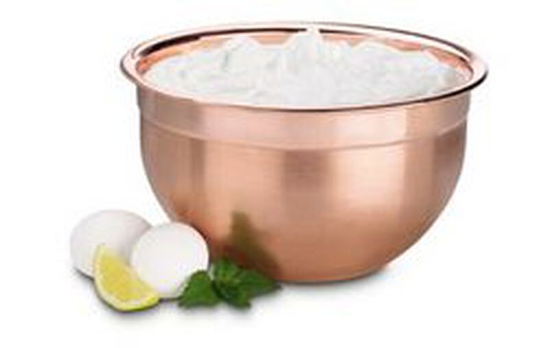 Discontinued 3 Quart Copper Bowl