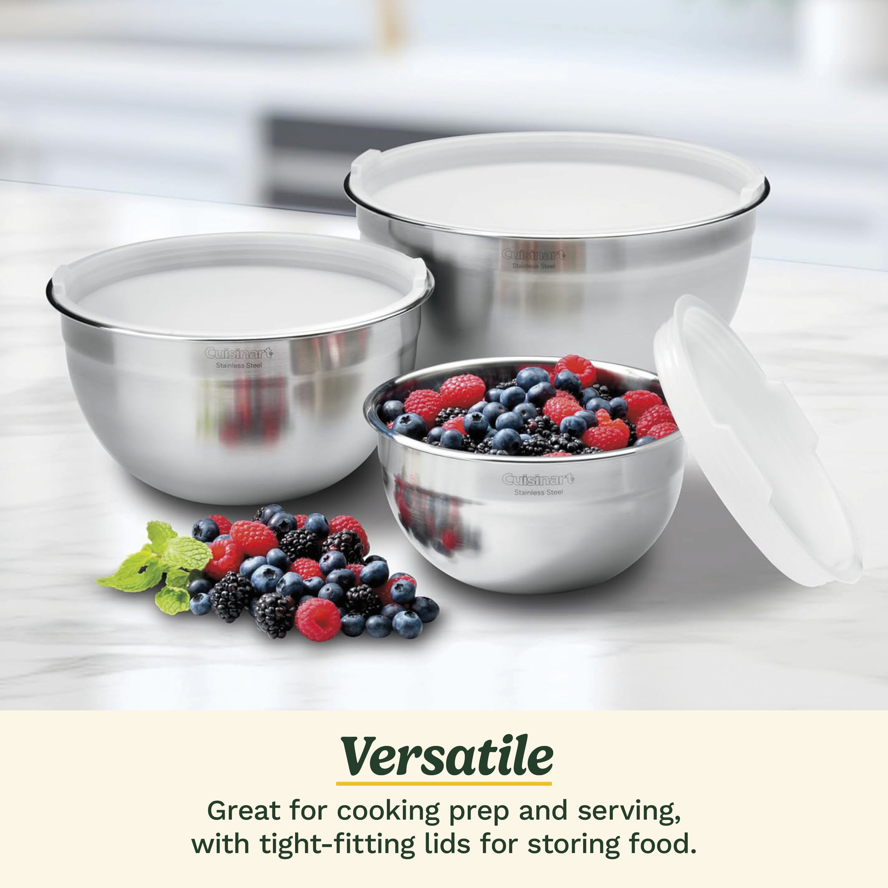 Cuisinart Mixing Bowls - Thumbnail 5