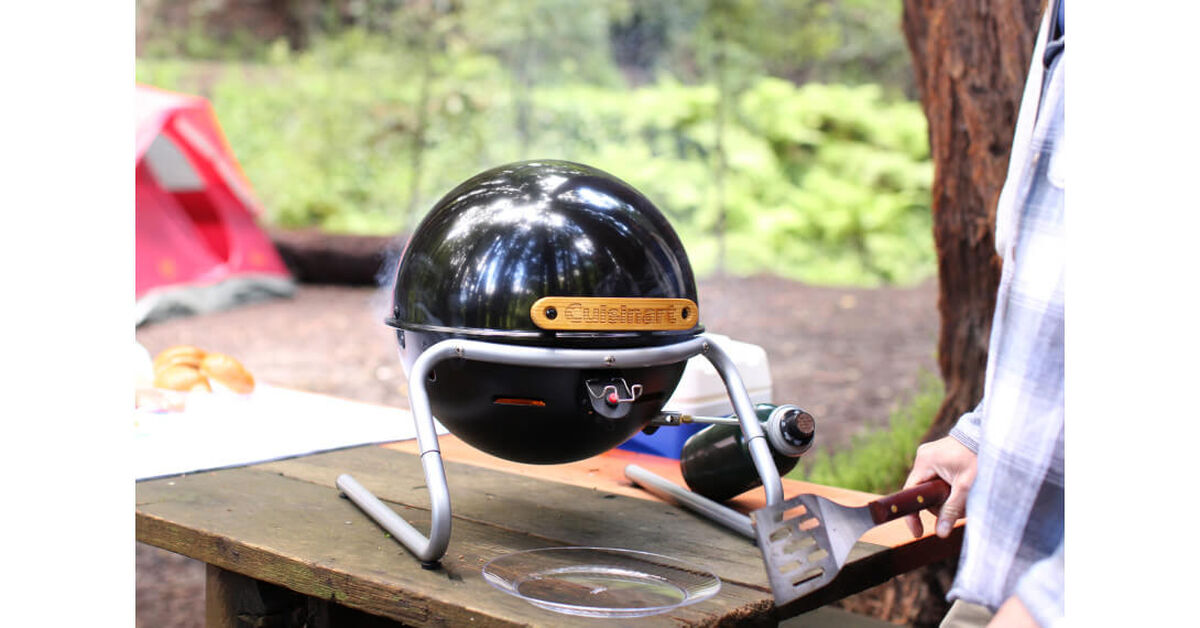 Searin' Sphere Portable Gas Grill 2