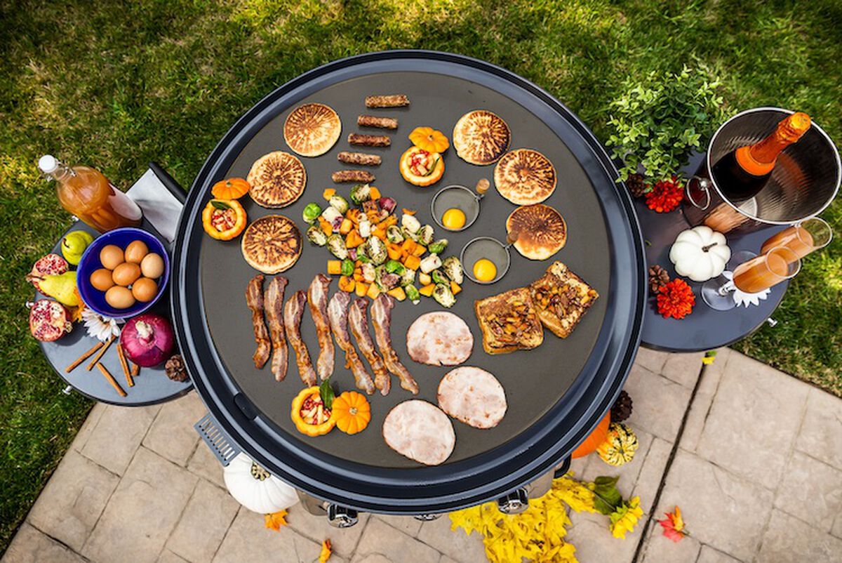 Discontinued 360 XL Griddle Outdoor Cooking Station 6