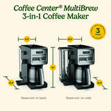Coffee Center&reg; MultiBrew 3-in-1 Coffee Maker 11