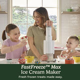 FastFreeze&trade; Max Ice Cream Maker - 1-pint 2