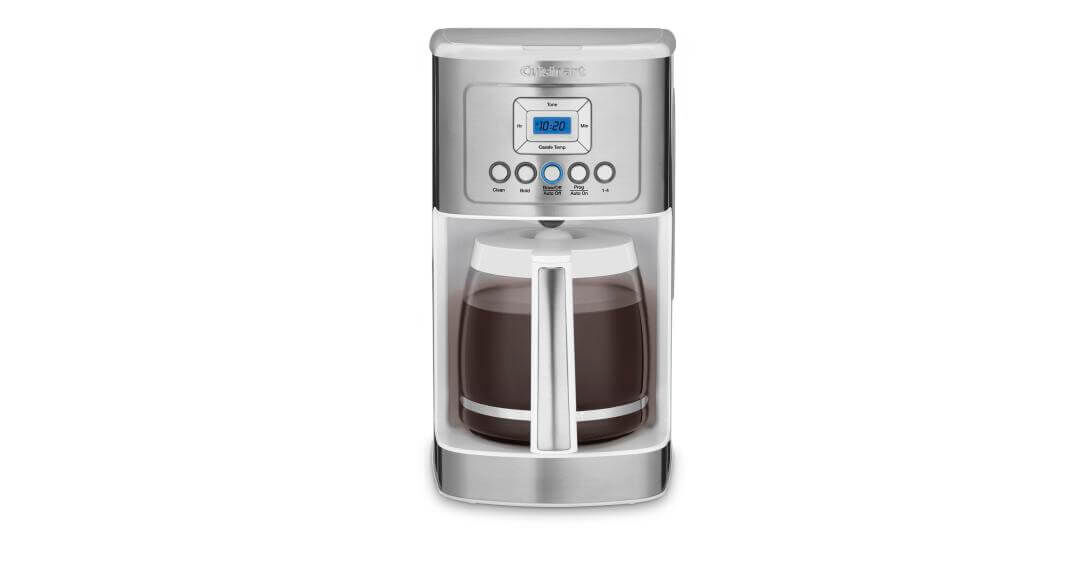 14-Cup Programmable Drip Coffee Maker (White) - Cuisinart