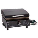 17" Tabletop Gas Griddle with Hood