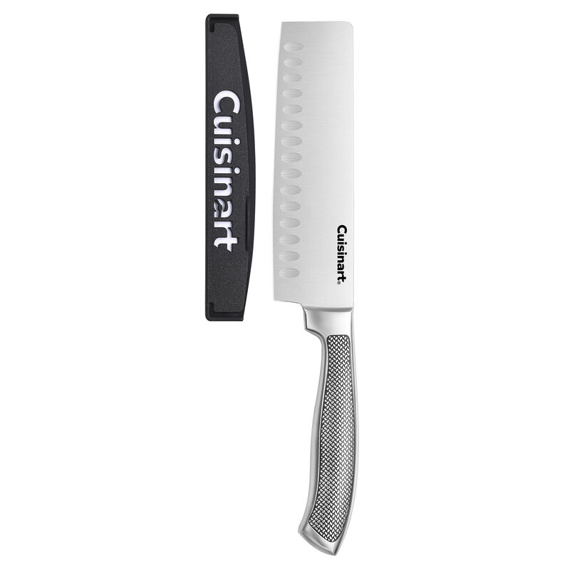 7&rdquo; Stainless Steel Nakiri Knife &ndash; Graphix Collection