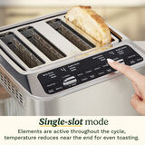 4-Slice Motorized Digital Toaster 10