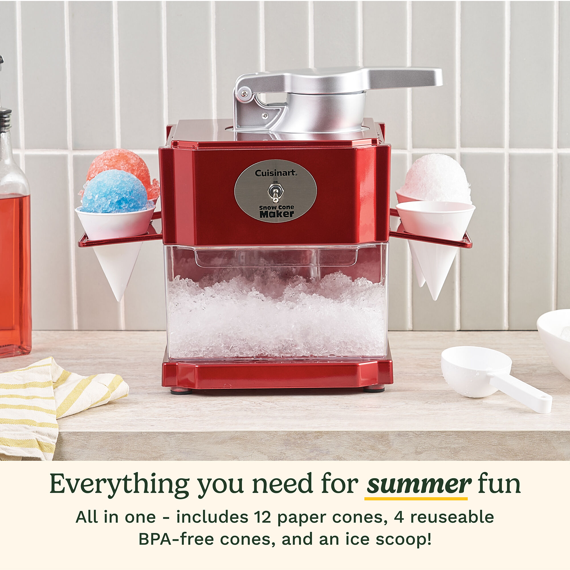 Snow Cone Maker - Cuisinart