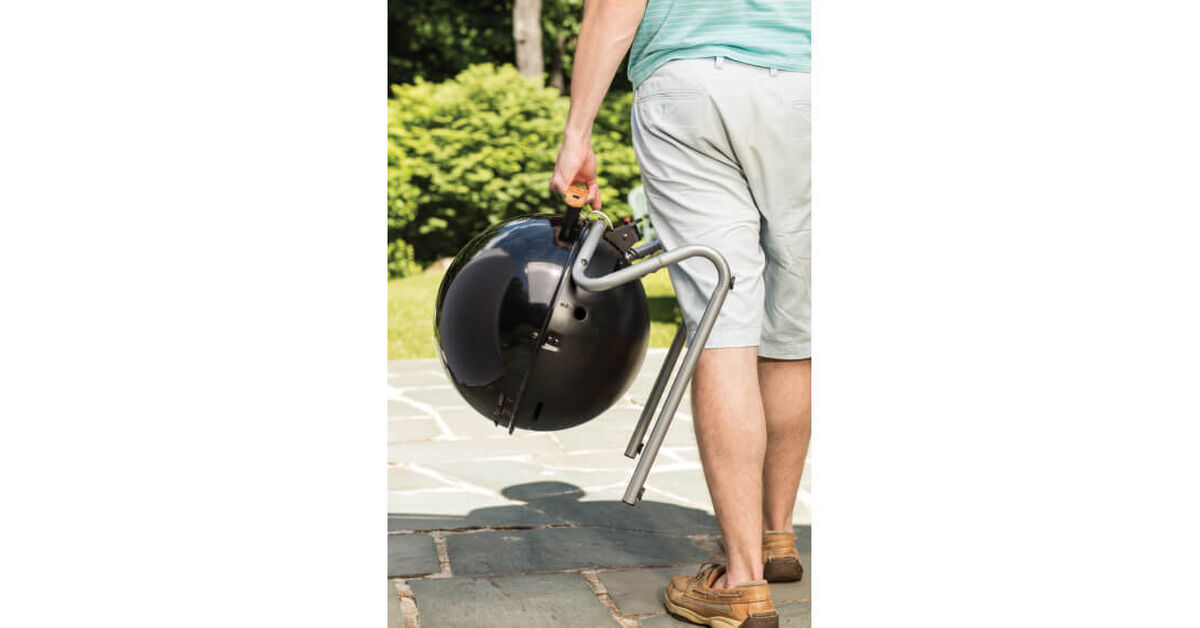 Searin' Sphere Portable Gas Grill 26
