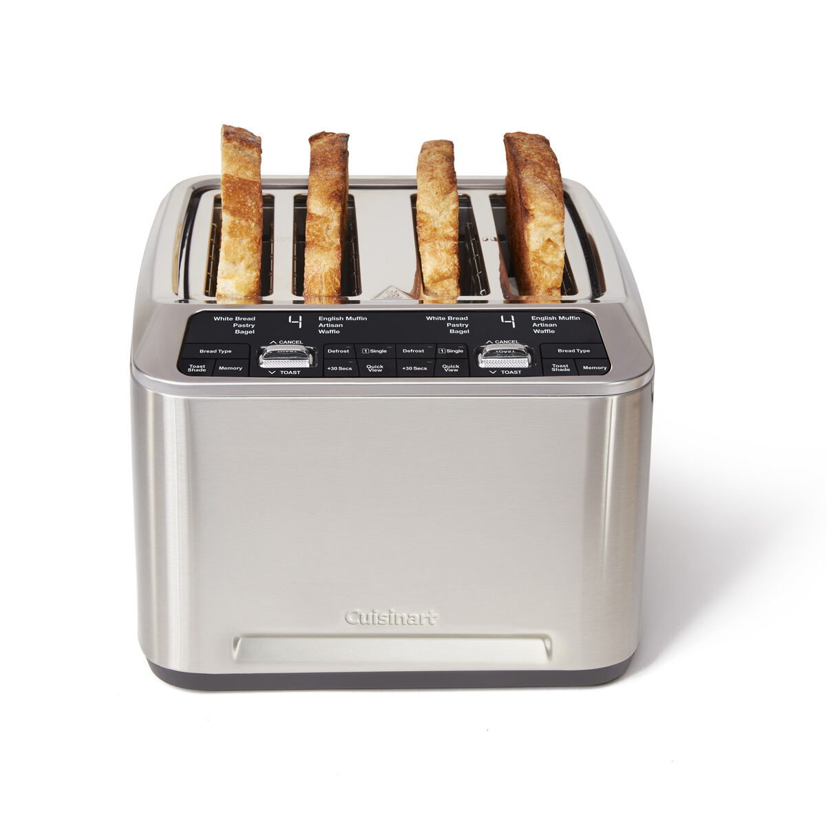 4-Slice Motorized Digital Toaster 1