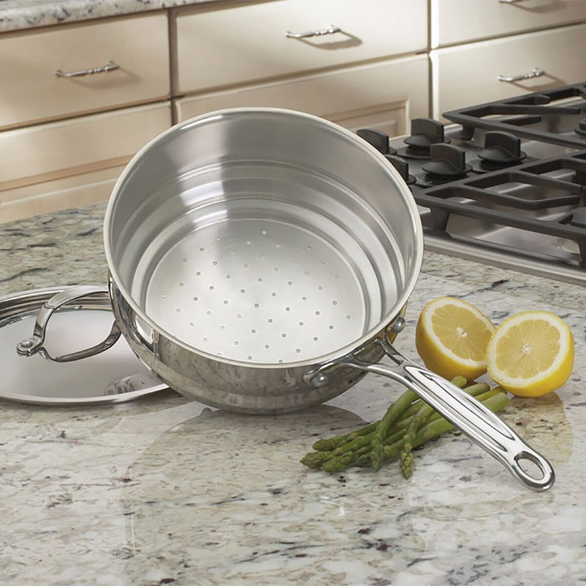 Discontinued 20cm Universal Steamer with Cover 1