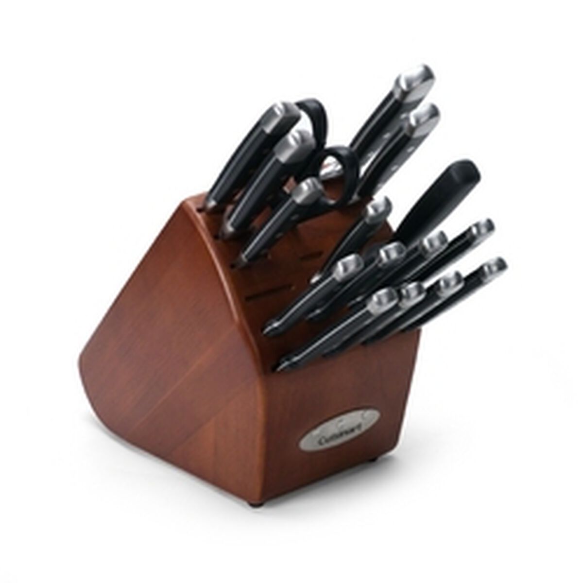 Discontinued 17 Piece Triple Riveted Cherry Block Set 1