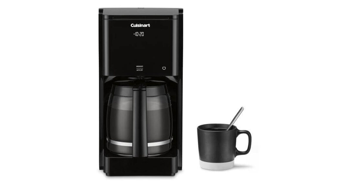 Discontinued Cuisinart Touchscreen 14-Cup Programmable Coffee Maker 2
