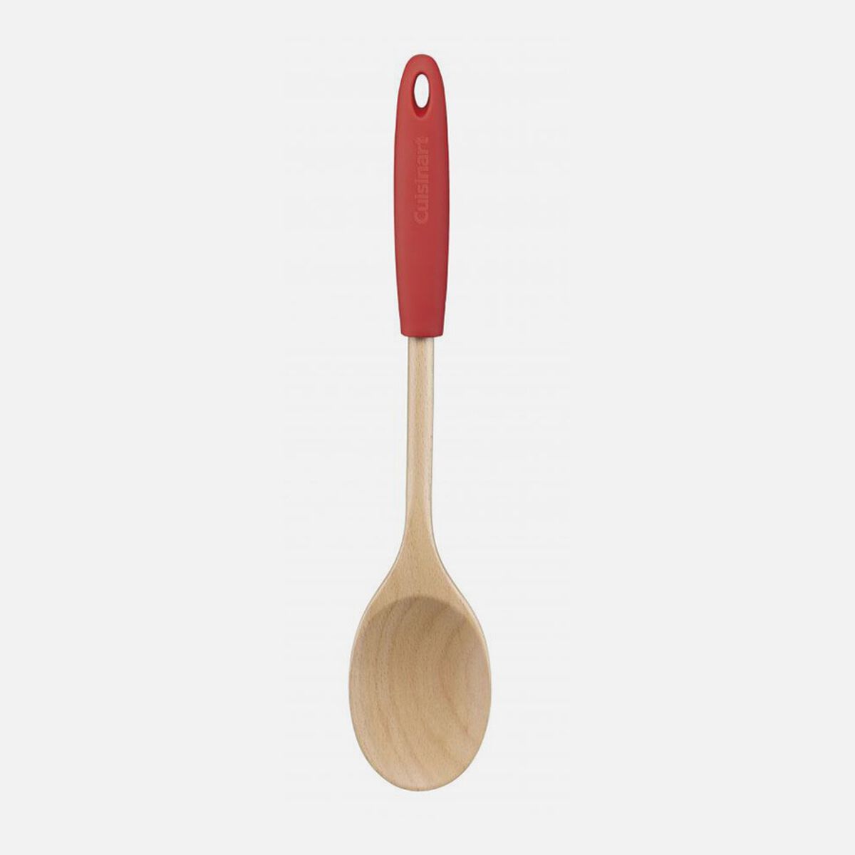 Discontinued Beechwood Silicone Solid Spoon 1
