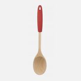 Discontinued Beechwood Silicone Solid Spoon 1