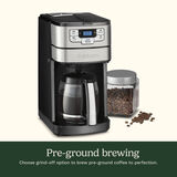 Automatic Grind & Brew 12 Cup Coffee Maker