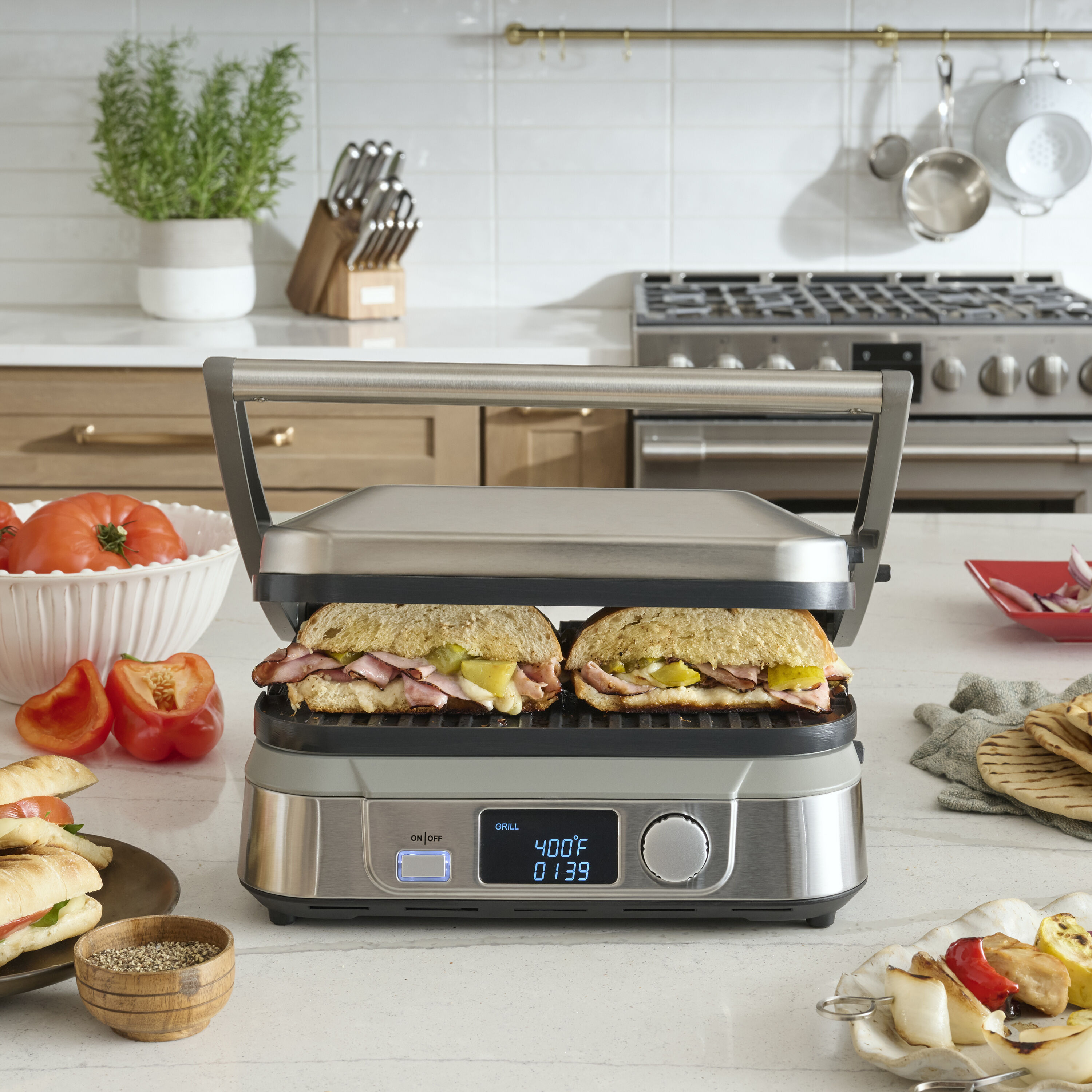 Griddler Five | 5-in-1 Cooking Options - Cuisinart