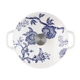 Discontinue Caskata&trade; 5 Qt. Round Covered Casserole - Floral Landscape 3