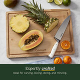 17&rdquo; Maple Wood Cutting Board 3