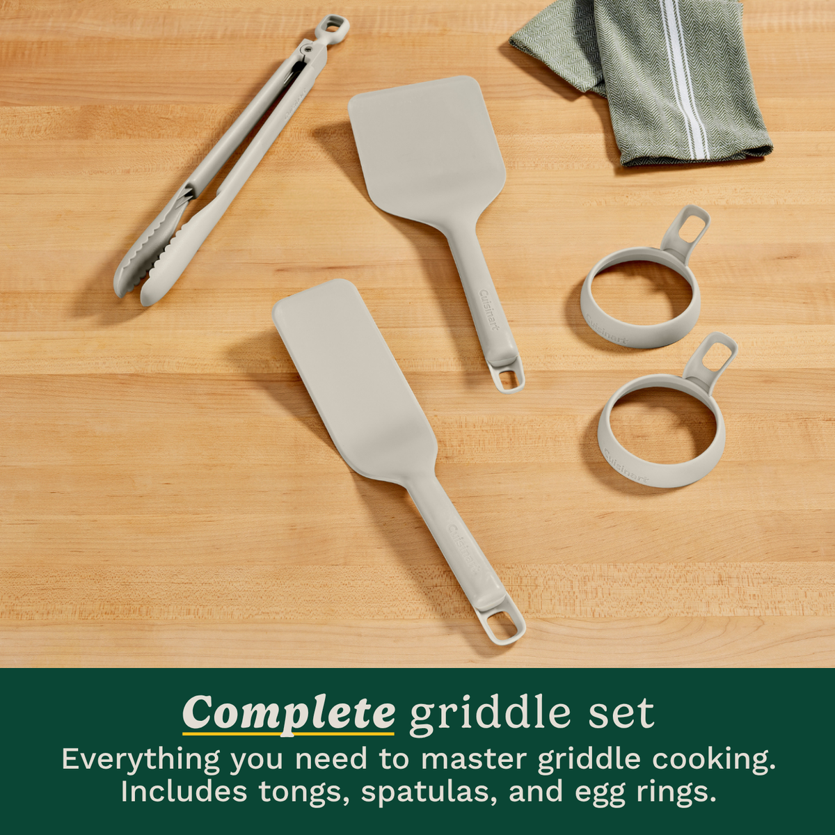 5-Piece Nylon Griddle Tool Set 2