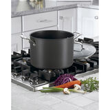 Chef's Classic&trade; Nonstick Hard Anodized 8 Quart Stockpot