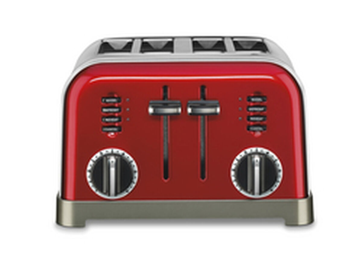 Discontinued 4 Slice Metal Classic Toaster 1