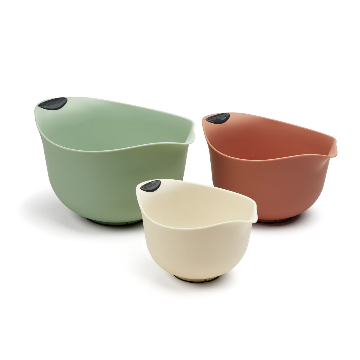 Set of 3 Mixing Bowls &ndash; Desert Matte 