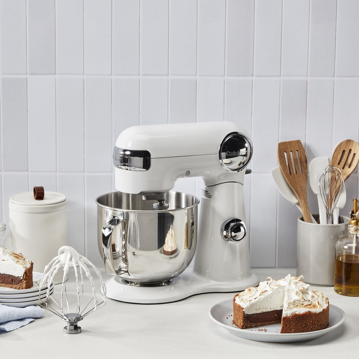 Precision Master 5.5-Quart Stand Mixer