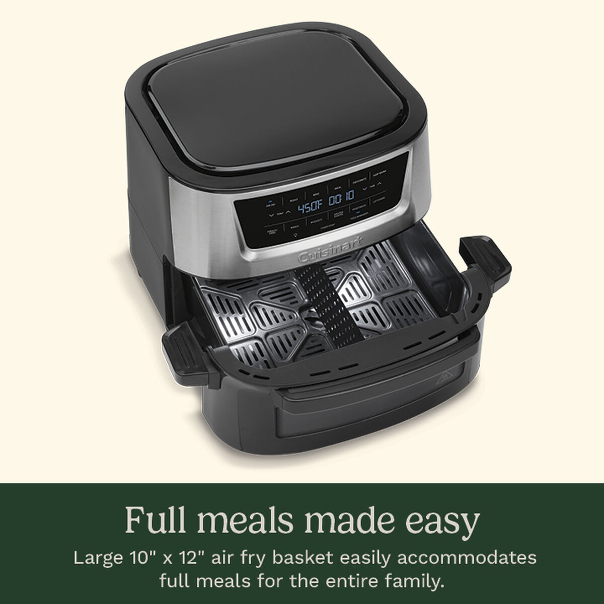 9-qt  Basket Air Fryer
