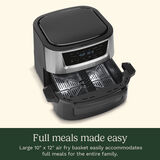 9-qt  Basket Air Fryer