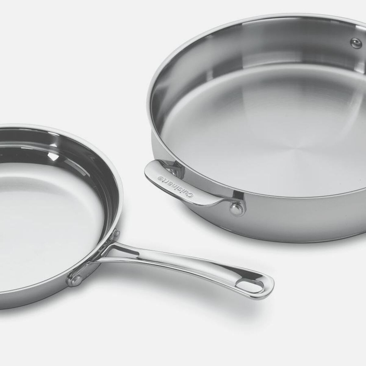 13 Piece Contour Stainless Set