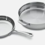 13 Piece Contour Stainless Set