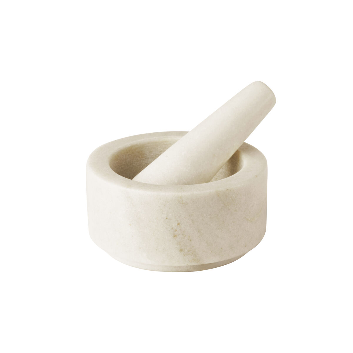 Discontinued Marble Mortar and Pestle 1